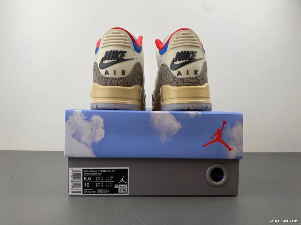 - Men's 3 Seoul Retro Jordan 2.0 IB1482-100 1227